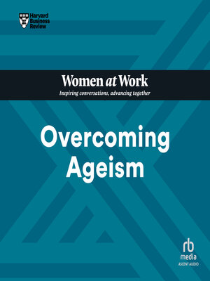 cover image of Overcoming Ageism